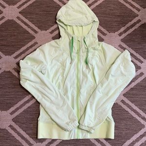 Lululemon Street To Studio Jacket, Faded Zap, Sz 6